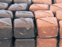 Chocolate covered Caramel