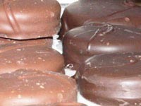 Chocolate covered Oreo Cookies