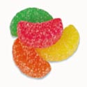fruit slices candy